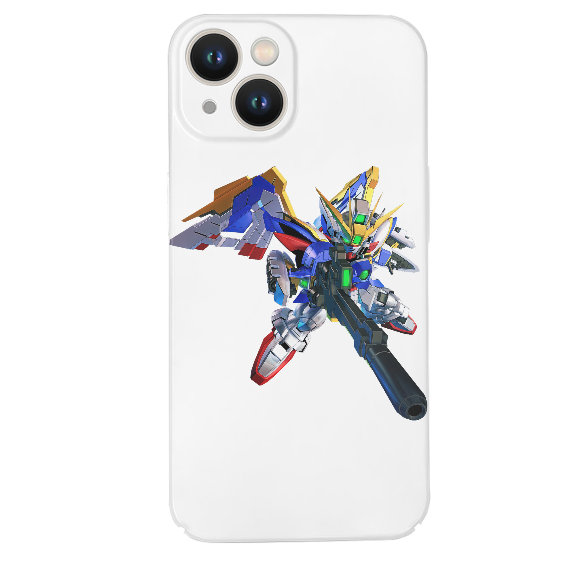 （画像用） 機動戦士ガンダム Mobile Suit Gundam 【iPhone 14シリーズ対応】ハードケース